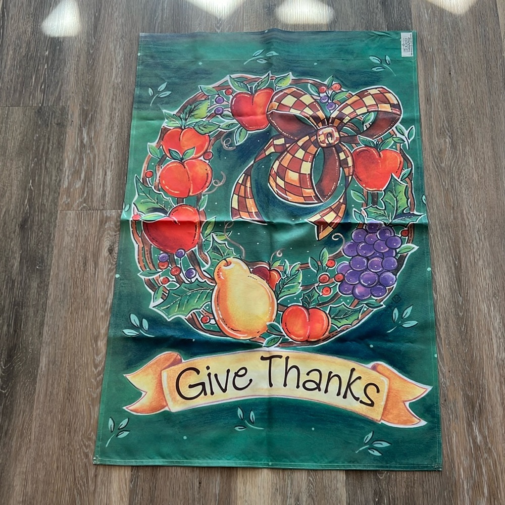 Large Garden Flag 23” x 35”